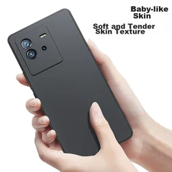 HotFire Maska za mobilni telefon iQOO Neo 6 / iQOO Neo 6 SE, Crna