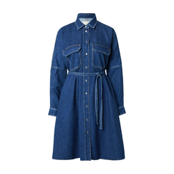 Weekend Max Mara Dolga srajca BALENIO moder denim