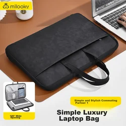 Milooky Torba za laptop, Crna