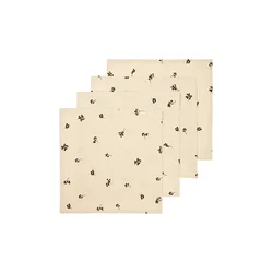 Komplet bombažnih prtičkov ferm LIVING Baies 40 x 40 cm 4-pack