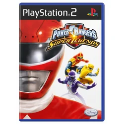 Power Rangers Super Legends (PS2) - rabljeno
