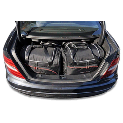 KJUST Komplet 4 kosov potovalnih torb SPORT za MERCEDES-BENZ C COUPE 2011-2014