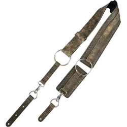 Levys Baldric Pas za kitaro Distressed Black
