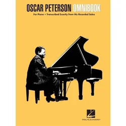 Hal Leonard Oscar Peterson - Omnibook Note
