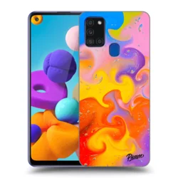 ULTIMATE CASE za Samsung Galaxy A21s - Bubbles