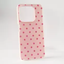 Maska Candy Dots za Honor 400 Smart/ X7d pink