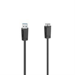 HAMA USB kabl 3.0 USB A na micro USB B, 1.80 m 200627