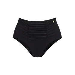 LASCANA Bikini hlačke črna