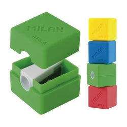 Plastični ribež MILAN Cubic