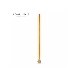 HOME LIGHT Solea 167 LED podna lampa zlatna/bela