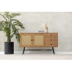 Hanah Home Komoda Nala 160 160x90x40cm Bež