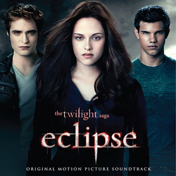 Various Artists - The Twilight Saga: Eclipse (Limited Edition) (Clear/Black Ice Coloured) (140 g) (2 LP)