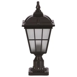 Opviq Spoljna zidna lampa BSU-68183-BSY-K, 45 cm, E27, 40W, IP65, Crna