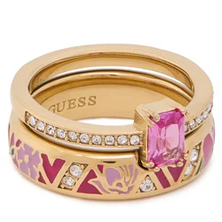 Prstan Guess JUBR06 421JW Zlata