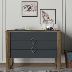 Hanah Home Komoda Bumerang 110x76x44,8cm Orah