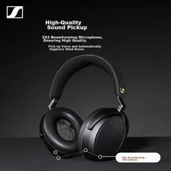 Sennheiser Bluetooth slušalice Momentum 4, Crne