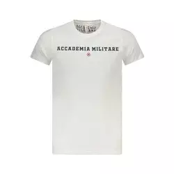 Accademia Militare Muška majica S5S641-5586_BI001, Bela