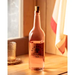 MADAME COCO Conesa Staklena flaša, 750ml, 8x8x34.5cm, Ćilibar