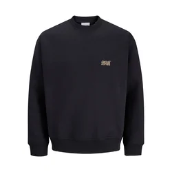 Jack & Jones Junior Majica JJECOLTON črna