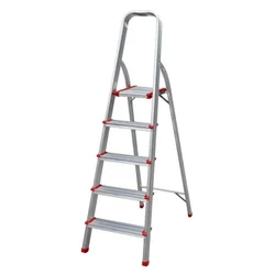 SuperStep Kućne Alu Merdevine 4+1 ( 1623 )