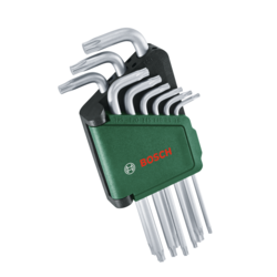 Bosch Set Torx ključeva HOBI 1600A02Z9C, 9 delova, T8-T40