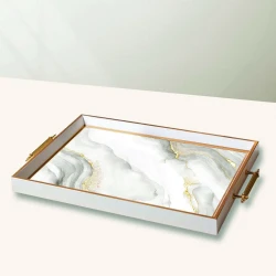 Aberto Design Poslužavnik TPB10023 50 x 29 x 3.5 cm, Šareni