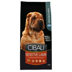 Cibau Adult Sensitive Lamb & Rice Medium/Large - 2.5 kg