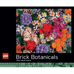 Chronicle Books Botanične rastline Puzzle 1000 kosov