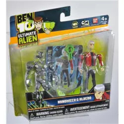 BEN 10 set figura 1/2 37850