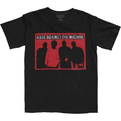 Rage Against The Machine Majica Debut Unisex Black S