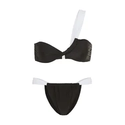LSCN by LASCANA Bikini črna/bela