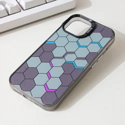 Maska za mobilni telefon iPhone 14 HONEYCOMB COLOR