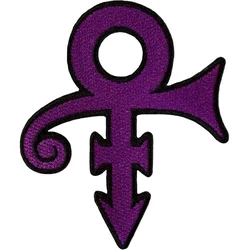 Prince Purple Symbol Iron-On Patch