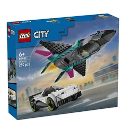 LEGO City Avion protiv automobila