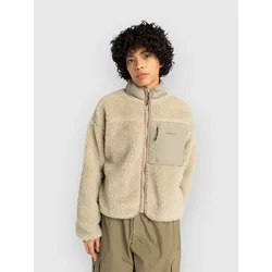 Element Oak Sherpa Jacket oat milk