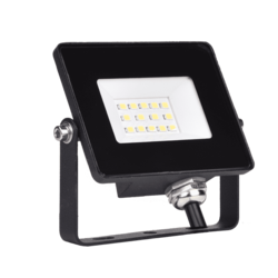 Reflektor SMD2835 LED HELIOS10 10W 5000-5500K crni Stellar