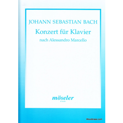 BACH J.S: KONZERT D MOL BWV 1043 NOTE