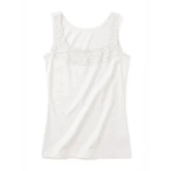 ÖTS Top Tanktops & Camis bela