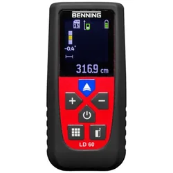 Laserski daljinomer LD60 Benning