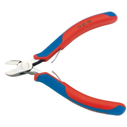 KNIPEX Kose sečice za elektroniku 115mm 77 22 115 crvene