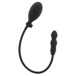 Hidden Desire Inflatable Bulb Plug Starter Black