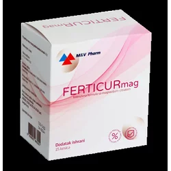 Remecure Ferticurmag, 15 kesica
