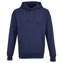 Moški pulover CCM Core Drop Shoulder Hoodie Navy XL