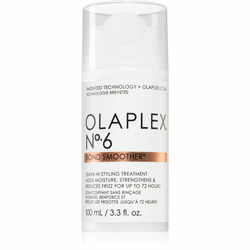 Olaplex N°6 Bond Smoother hidratantna krema za styling anti-frizzy s pumpicom 100 ml