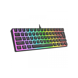 RAMPAGE RADIANT K11 Red Switch US White Gaming tastatura