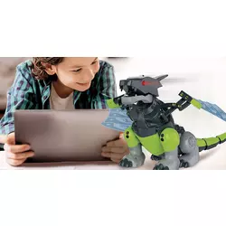 CLEMENTONI Set za kreiranje robo zmaja Mecha Dragon CL61529