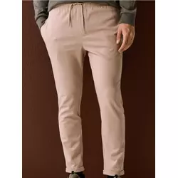 Sinsay - Pantalone sa dodatkom viskoze - BEŽ