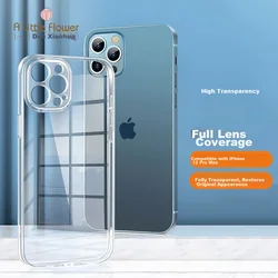 ALittleFlower Maska za mobilni telefon iPhone 12 Pro Max, Providna