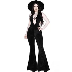TOP moška - Mithra Jumpsuit - KILLSTAR - KSRA003314