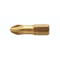 HOGERT Bit PZ3 25 mm hrapav prihvat presvučen titanom tanak blister 5 kom